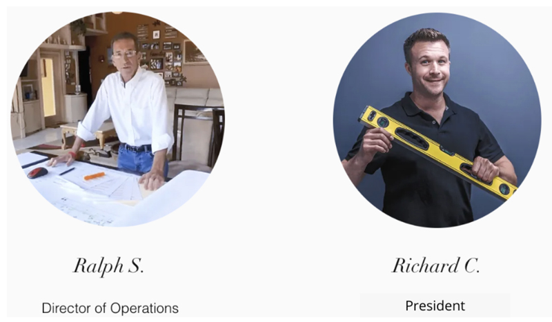 Richard C. and Ralph S. of R&R Construction FL