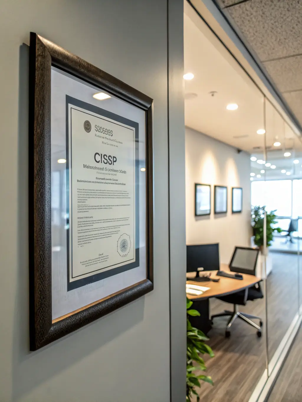 A display of licenses and certifications held by R&R Construction, reinforcing their credibility and expertise in the construction industry.