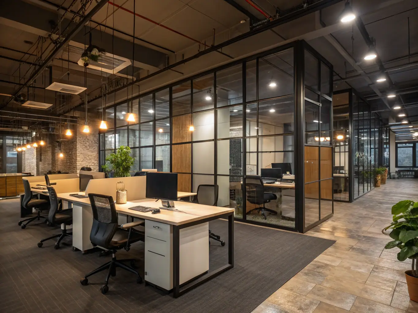 A photograph of a recently completed renovation project by South Florida General Contractor, highlighting the quality of workmanship and attention to detail.