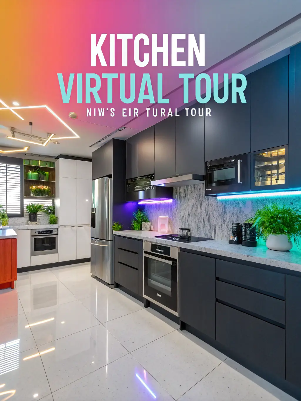 A beautifully remodeled kitchen with updated appliances, custom cabinetry, and modern lighting, reflecting R&R Construction's remodeling expertise.